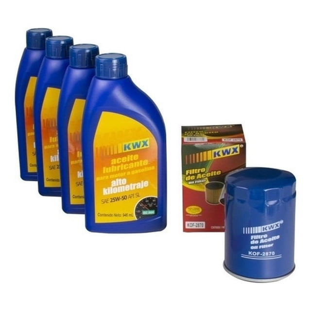 Kit Cambio De Aceite Pointer 1999 Volkswagen Alto Km