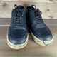 thumbnail image 4 of Ni - ke Ni - ke Air Force one Mens size 11.5 shoes black leather marble sneakers, 4 of 5