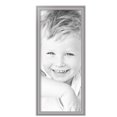 thumbnail image 1 of ArtToFrames 12" x 29" Silver Picture Frame, 12x29 inch Silver MDF Poster Frame (WOM-5329),  Pack, 1 of 6