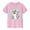 Pink, variant on ibiyuan Girls T Shirts Size 14-16 Crewneck Short Sleeve Tshirts Cute Shirts for Girls Novelty Print Tee Trendy Girl Summer Clothes