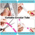 thumbnail image 4 of 3 Pcs LED Collier pour Animaux de Compagnie Allument Colliers de Chien USB Rechargeable Résistant à l'Eau Extérieur Cuttable Collier Lumineux, 4 of 7