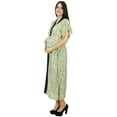 thumbnail image 3 of Bimba Caftan Nursing Moms Kaftan With Belt & To Be Moms Baby Shower Gift, 3 of 6