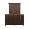 thumbnail image 6 of Liberty Furniture Carolina Park King Panel Bed Dresser & Mirror Chest - Brown, 6 of 15