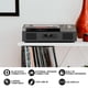 thumbnail image 2 of Tocadiscos de vinilo MANGOSTAN Belt-Drive, Bluetooth de 3 velocidades, 2 of 9