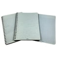 thumbnail image 3 of Pack 6 Libretas Profesionales Rayter Ecológicas 100 Hojas Doble Aro, 3 of 5