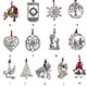 thumbnail image 5 of Colgante de árbol de Navidad Wosthever decoración 1 pieza, 5 of 6