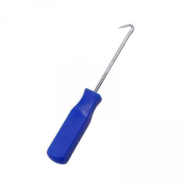 Extractor de cuerdas de raqueta,Extractor de máquinas herramientas para encordar tenis deportivo,Ayuda de cuerdas de raqueta Abrazadera de gancho de punzón recto,Accesorio de reparación de