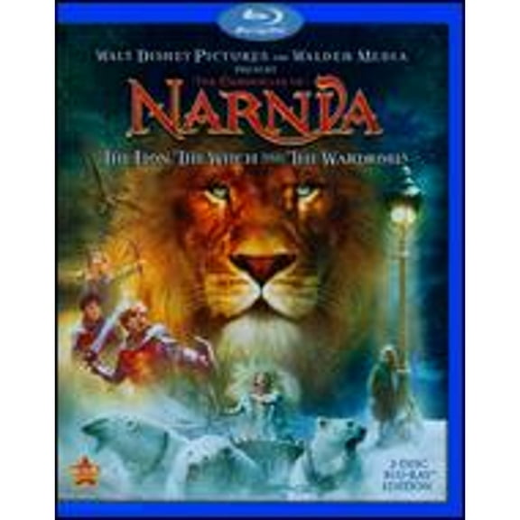 Pre-Owned The Chronicles of Narnia: The Lion, The Witch and the Wardrobe [Blu-ray] (Blu-Ray 0786936751963) directed by Andrew Adamson