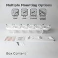 thumbnail image 6 of Mountable and Detachable Shot Glass Serving Tray by ShotShelf / Practical and, 6 of 8