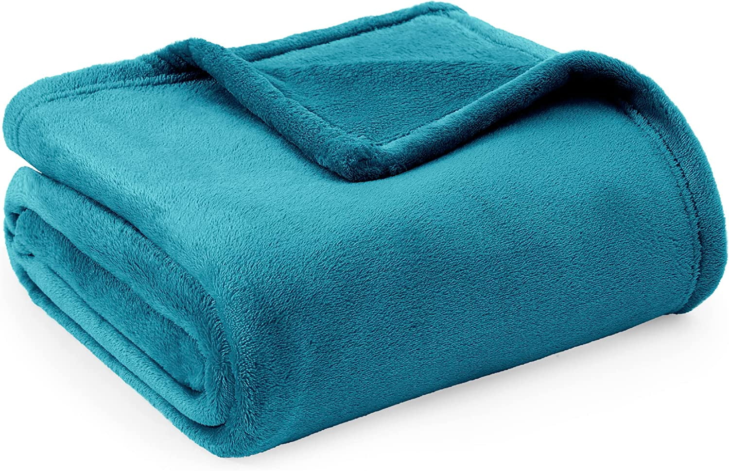 Teal fleece blanket hotsell