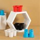 thumbnail image 2 of 4 Cup Shape Silicone Ice Cube Mold Ice Mould Ice Cube Tray Summer Bar Party Beer Ice Cocktail Cold Drinking Tools., 2 of 5