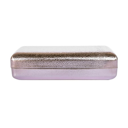 Woman Pink and Gold Fashion Protection Clamp Shell Nouveau Eyewear Cases