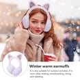 thumbnail image 3 of Miangastore Adorable Cache-Oreilles d'Hiver Portable Pliable Enfants 1Pcs 9x6.7in, 3 of 9