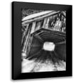 thumbnail image 1 of Sophie 6 17x24 Black Modern Framed Museum Art Print Titled - Covered Bridge, 1 of 5