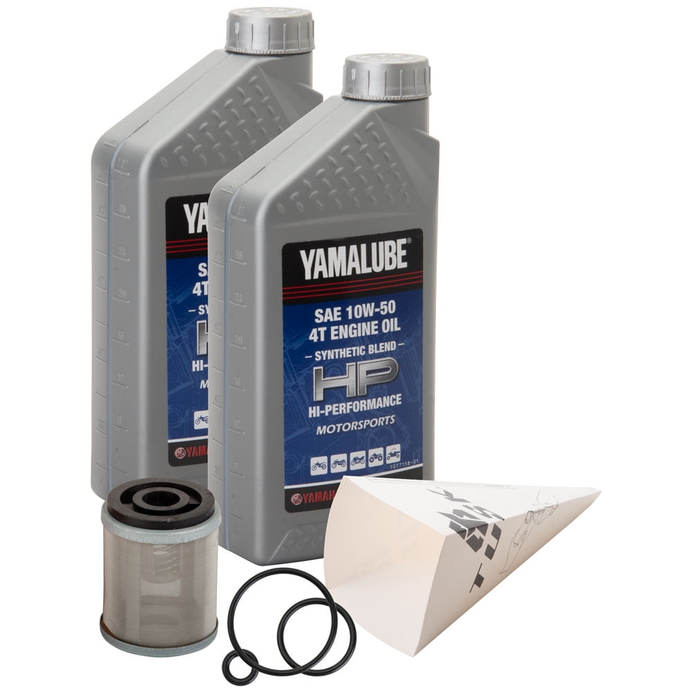 Tusk 1529860328-fbb44e 4-Stroke Oil Change Kit Yamalube All