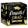 thumbnail image 2 of FENGGHAO Graduation Card Box Foldable Cardboard Holder Congrats Grad Box for Graduation Party Card Collection and Decor, 2 of 7