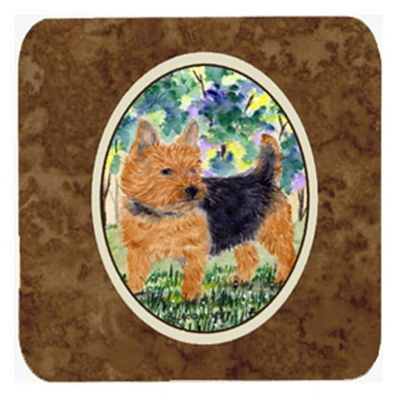 Norwich Terrier Foam Coasters - Set 4