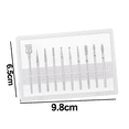 thumbnail image 2 of Diamond Cuticle Electric Nail File and Ceramic Acrylic Gel Nail Bit Kit, Acrylic Nail Art Tools, 2 of 5