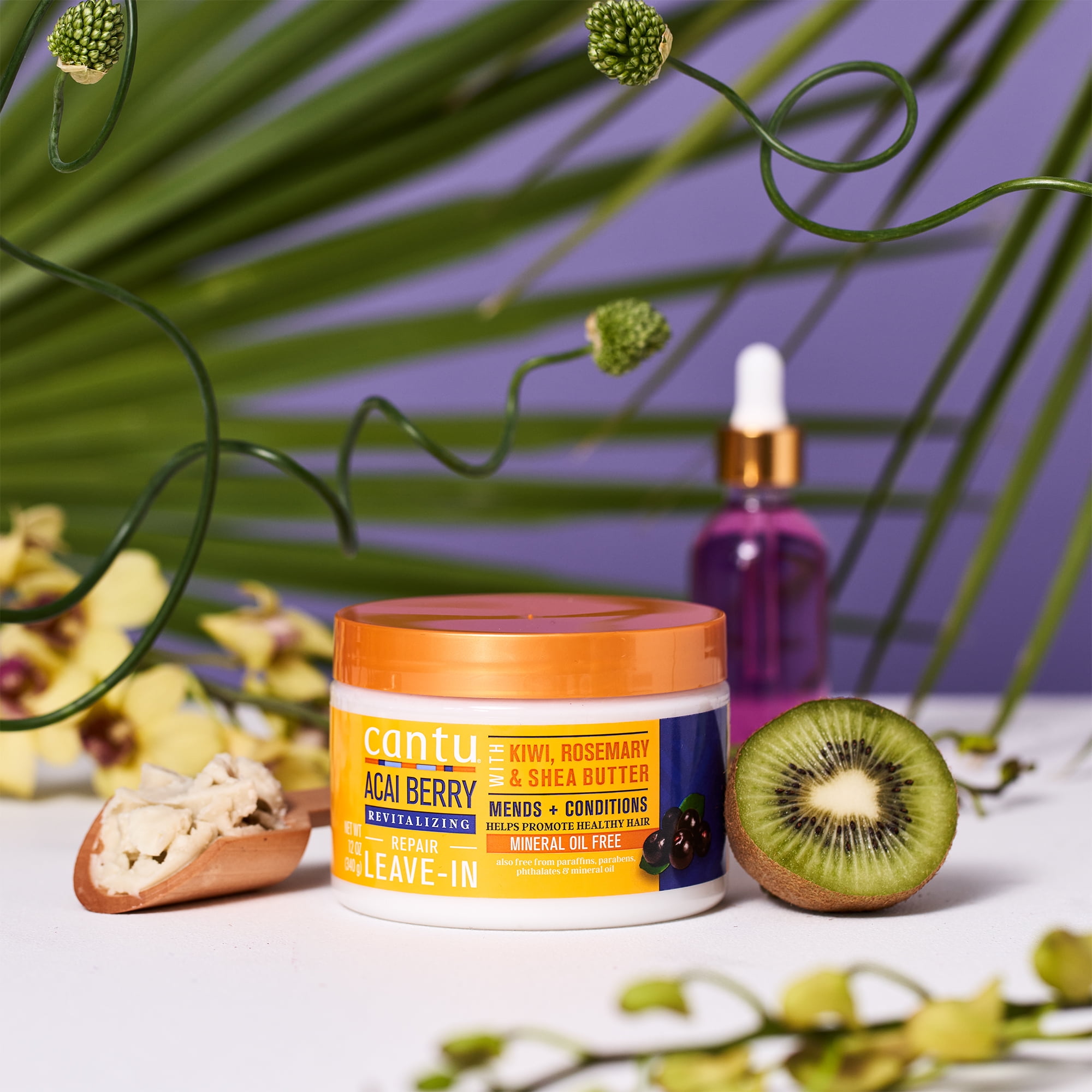 Cantu Acai Berry Leave in Cantu Acai Berry Leave in