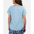 thumbnail image 2 of Tranquility by Colorado Clothing Womens V-neck Top Size: M, Color: Blue, 2 of 2