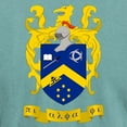 thumbnail image 3 of CafePress - Pi Alpha Phi Colored Crest T Shirt - Mens Comfort Colors Shirt, 3 of 5