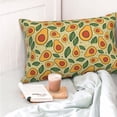 thumbnail image 5 of Kdxio Cotton Pillow Cases 20"x30" Pillowcases,Soft and Breathable Bedroom Pillow Cases-Leaves Avocado, 5 of 8