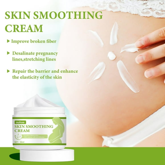 WIZUTIZ Skin Cream Smoothing Cream 30g, Improve Postpartum Stretch Marks, Flattened Skin, Replenish Broken Skin Fibers Free Size Flash Deals
