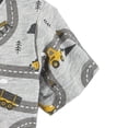 thumbnail image 4 of Esaierr 2-8 Years Boys Clothes Set Cartoon Print Cotton Short Sleeved T-Shirt Tops Shorts Clothes Summer 2PCS Fashion Outfit for Kids Baby, 4 of 8