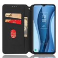 thumbnail image 2 of compatible TCL 40 NxtPaper Magnetic Case Rhombus Imprinted PU Leather Phone Wallet Cover Newway, 2 of 5