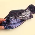 thumbnail image 4 of Venta caliente de simulación de pescado bolsa de lápiz creativo de dibujos animados modelado estuche de lápices hombre mujer cartera, 4 of 4