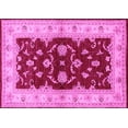 thumbnail image 1 of Ahgly Company Indoor Rectangle Oriental Pink Industrial Area Rugs, 2' x 3', 1 of 4
