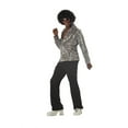 thumbnail image 2 of California Costumes Groovy Disco Shirt Men's Halloween Fancy-Dress Costume for Adult, L, 2 of 3
