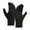 darkgray, variant on 1 Pair Men Gloves Knitted Touchscreen Thickened Stretchy Full Finger Keep Warm Alpaca Wool Autumn Winter Adults Motorcycle Riding Gloves for Outdoor
