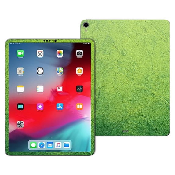 MightySkins APIPP1118-Green Cement Skin for Apple iPad Pro 11 in. 2018 - Green Cement