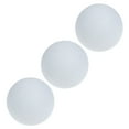 thumbnail image 1 of WHAMVOX 3pcs Replaceable Foosball Balls Durable Professional Table Soccer Balls For Shops And Decoration, 1 of 8