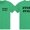 Heather Green Chest & Back, variant on NYC FACTORY Men's Event Staff Tee NR, Chest & Back, Heather Green, L