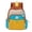 Coffee, variant on Cute Cartoon Backpack for School, Bookbag with Padded Straps and Multiple Pockets