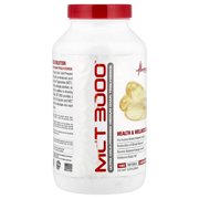 Metabolic Nutrition MCT 3000™, 180 Softgets (1,000 mg per Softgel)