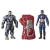Marvel Avengers: Endgame Titan Hero Series Hulk, Captain America, Electronic Gauntlet