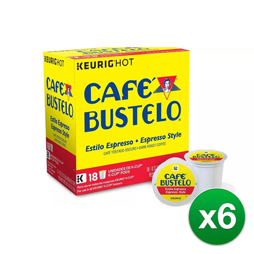 Caf? Bustelo? Espresso Style Coffee 
