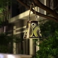 thumbnail image 6 of Colorful Sunflower Glow Solar Garden Lantern,Outdoor Waterproof Decorative Hanging Solar Lights,Metal Solar Powered Garden Decor for Patio,Yard,Gifts(Sunflower), 6 of 6