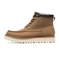 thumbnail image 2 of Bruno Marc Men's Moc Toe Boot Fashion Comfort Casual Wedge Boots, 2 of 6