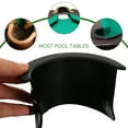 thumbnail image 4 of 6PCS Plastic Billiards Table Pocket Liner for Pool Table Bar Home 4 Corner 2 Side Black, 4 of 11