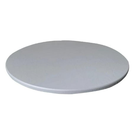 

Round Table Cloth Table Cover Circular Table Cover Water-Proof Polyester Tablecloth for Buffet Table Parties Holiday Dinner -