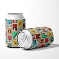 thumbnail image 5 of Lots of Bernese Mountain Dog Can or Bottle Hugger 3 in x 5 in, 5 of 79