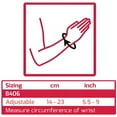 thumbnail image 3 of BraceUP Quick Wrap Wrist Stabilizer – Right Hand, Relief for Carpal Tunnel & Tendonitis (Right Hand), 3 of 7