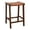 Tan, variant on Rayong Mid-Century Modern Saddle Genuine Leather Counter Stool in Tan