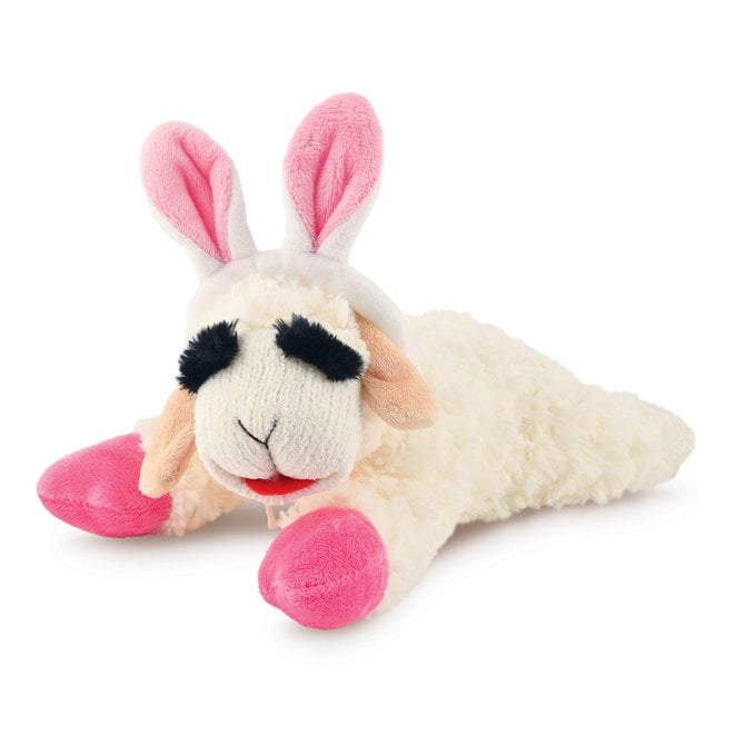 Easter Lamb Chop Dog Toy (with Ears), 10 - Walmart.com - Walmart.com