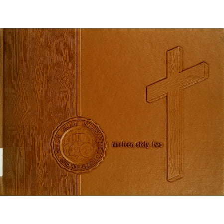 (Custom Reprint) Yearbook: 1962 Milligan College - Buffalo Yearbook (Elizabethton, TN)