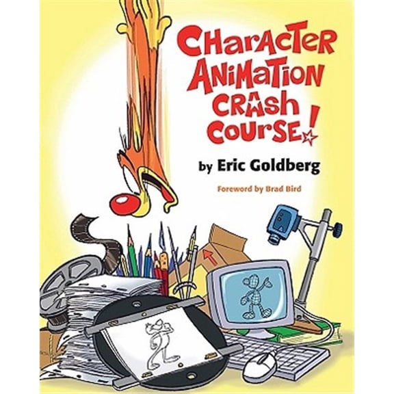 Pre-Owned Character Animation Crash Course! (Paperback) 1879505975 9781879505971